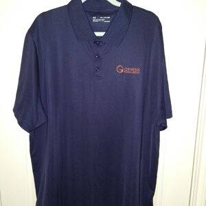 Under Armour Loose Heatgear Short Sleeve Polo Shirt Men's 2XL Genesis Resources